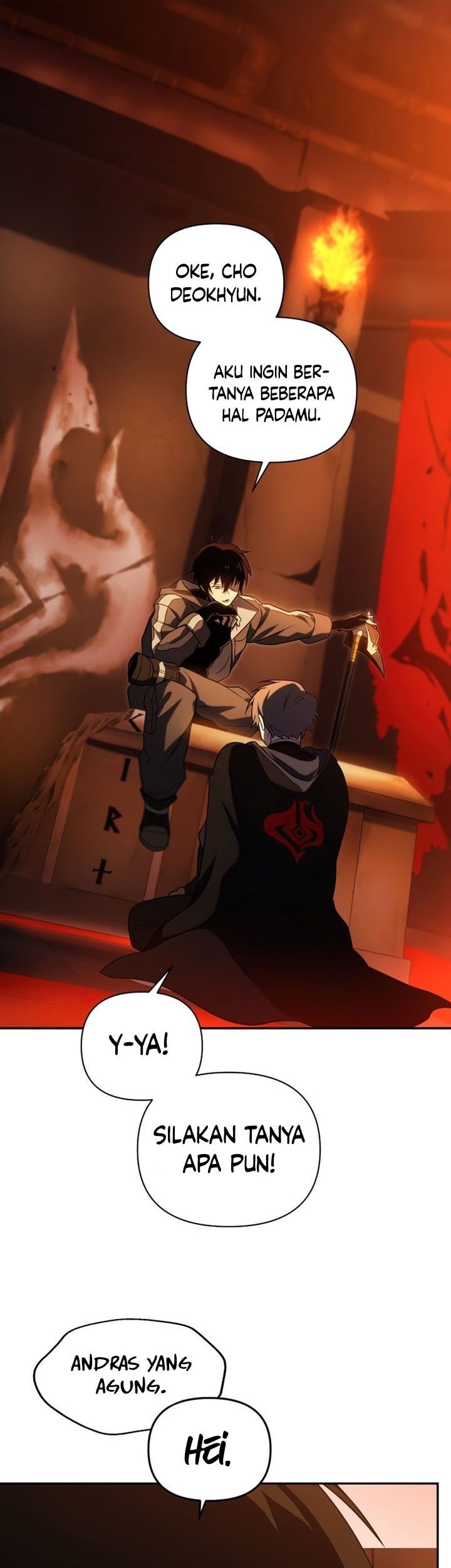 Player Who Returned 10,000 Years Later Chapter 23 Gambar 6