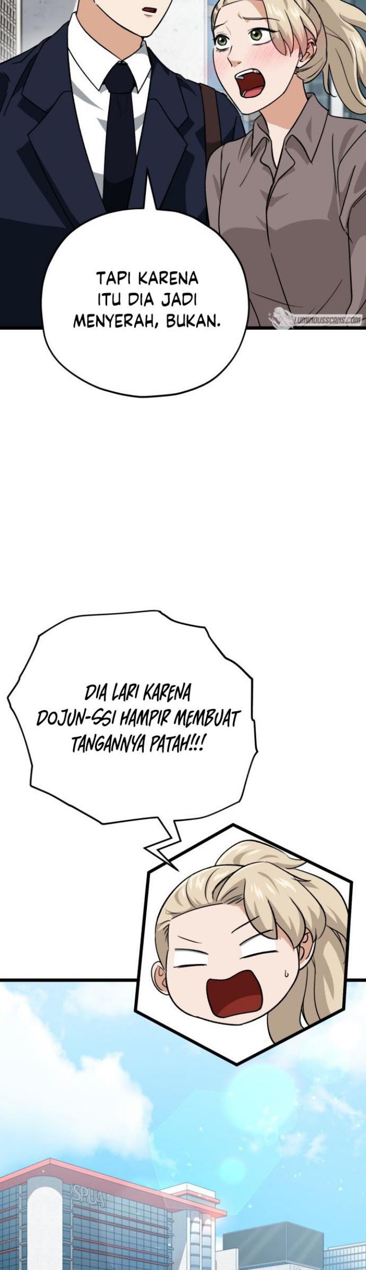 My Dad Is Too Strong Chapter 100 Gambar 26