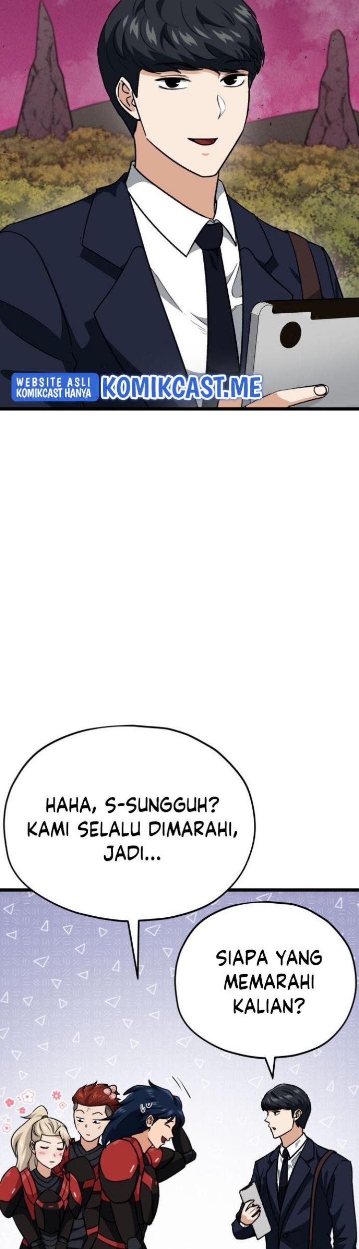 My Dad Is Too Strong Chapter 100 Gambar 33