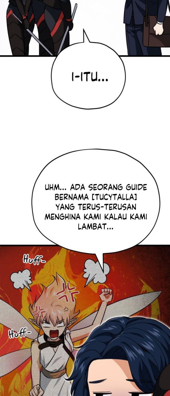 My Dad Is Too Strong Chapter 100 Gambar 34