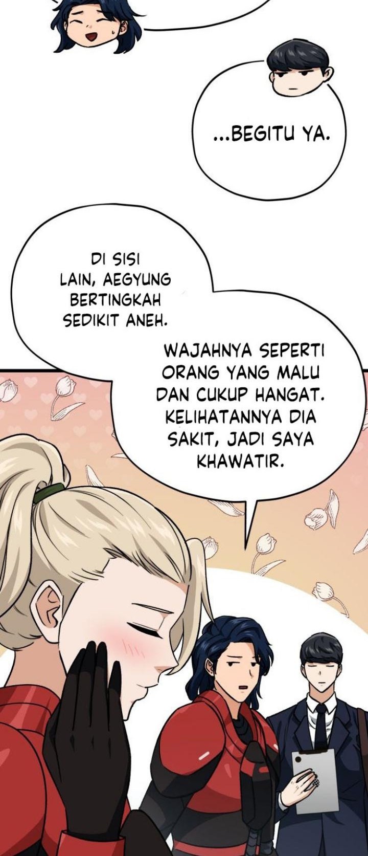 My Dad Is Too Strong Chapter 100 Gambar 36