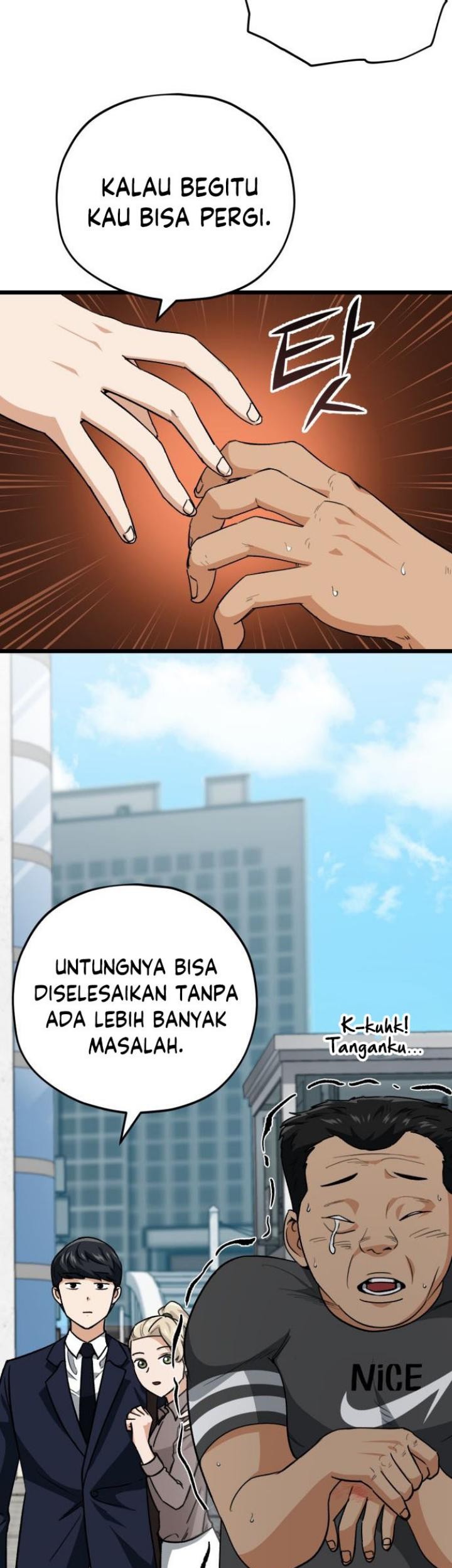 My Dad Is Too Strong Chapter 100 Gambar 24