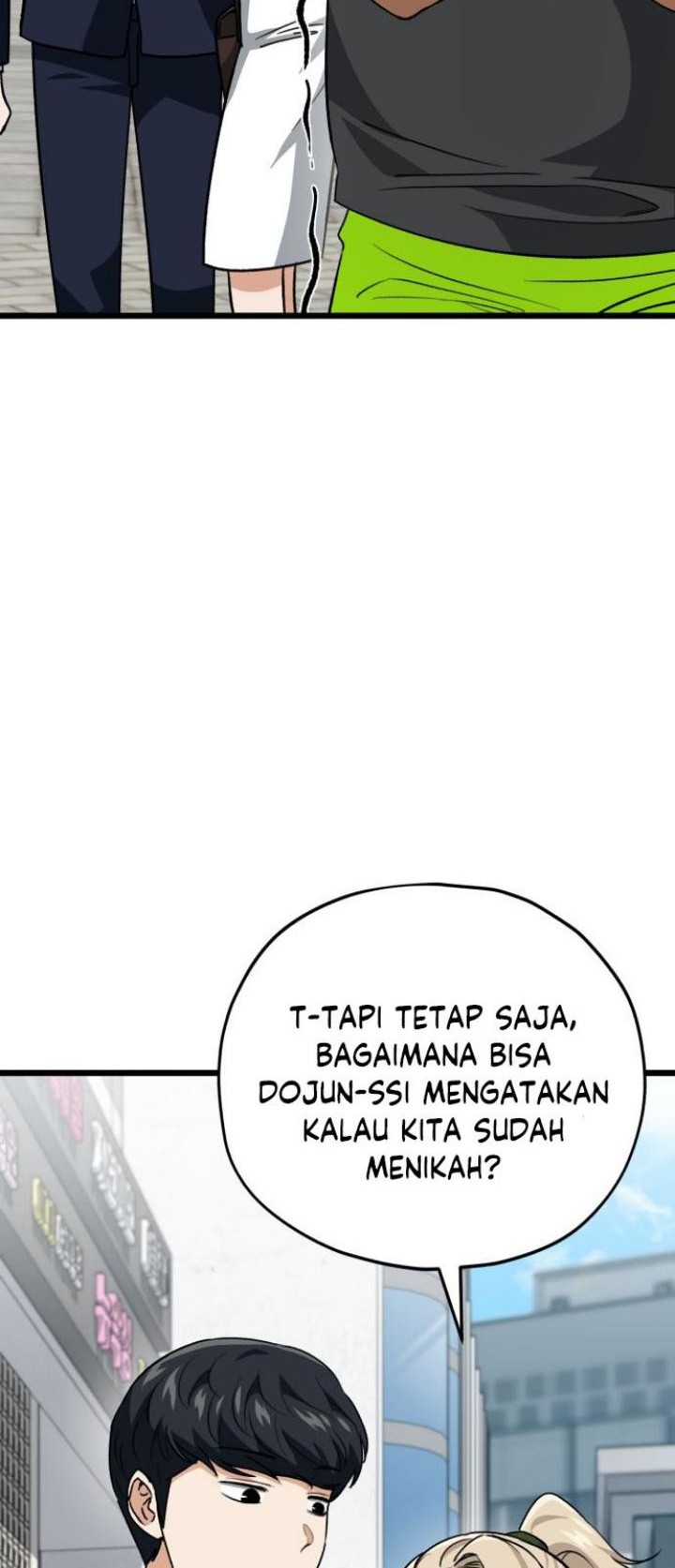 My Dad Is Too Strong Chapter 100 Gambar 25