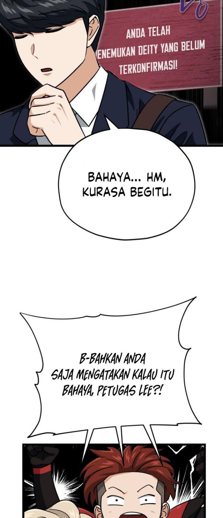 My Dad Is Too Strong Chapter 100 Gambar 53