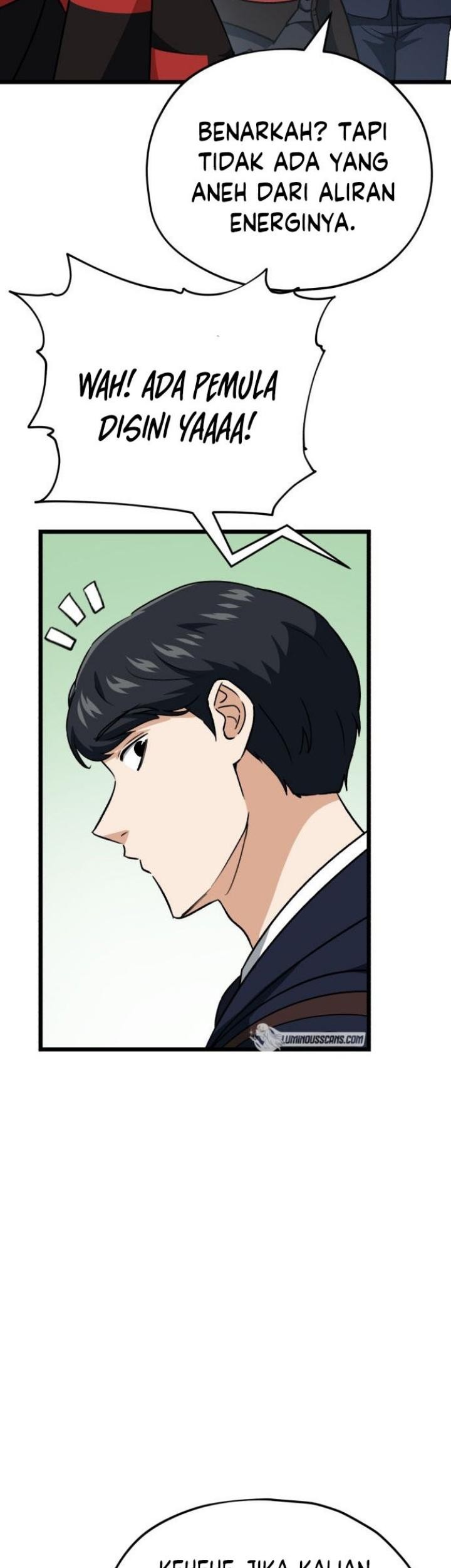 My Dad Is Too Strong Chapter 100 Gambar 37