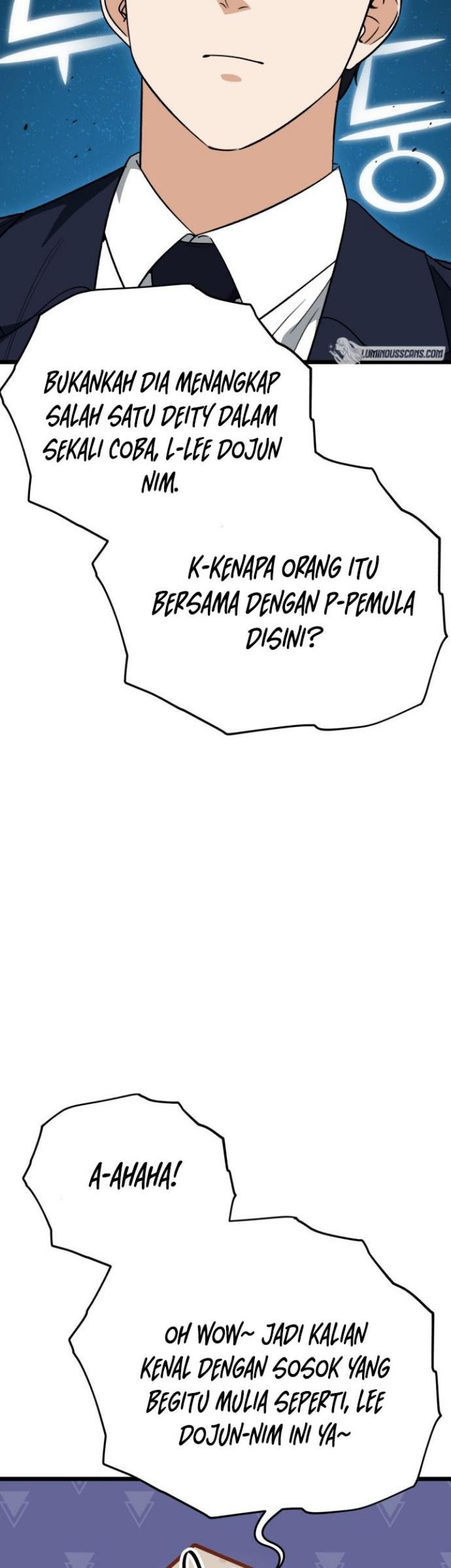 My Dad Is Too Strong Chapter 100 Gambar 43