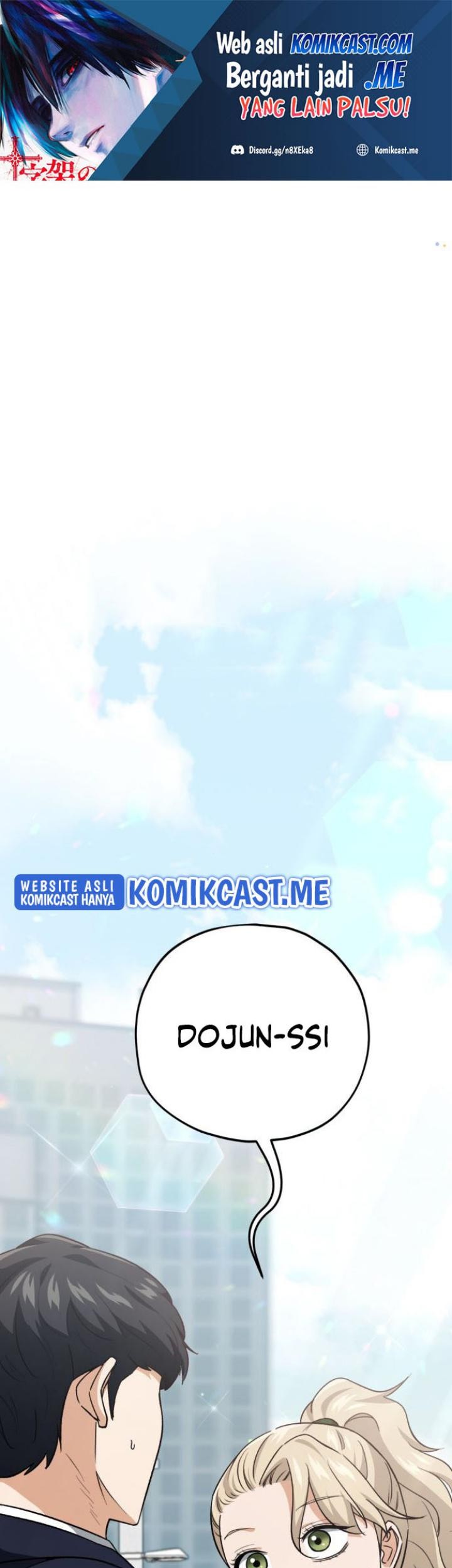 Manhwa My Dad Is Too Strong Chapter 100 gambar nomor 2