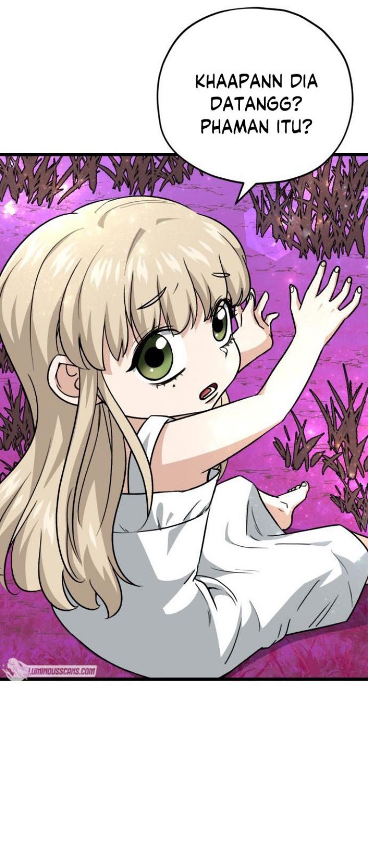 My Dad Is Too Strong Chapter 100 Gambar 57