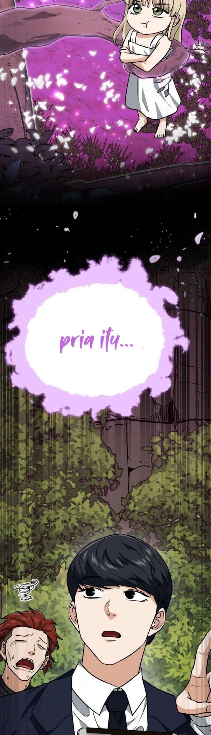 My Dad Is Too Strong Chapter 100 Gambar 60