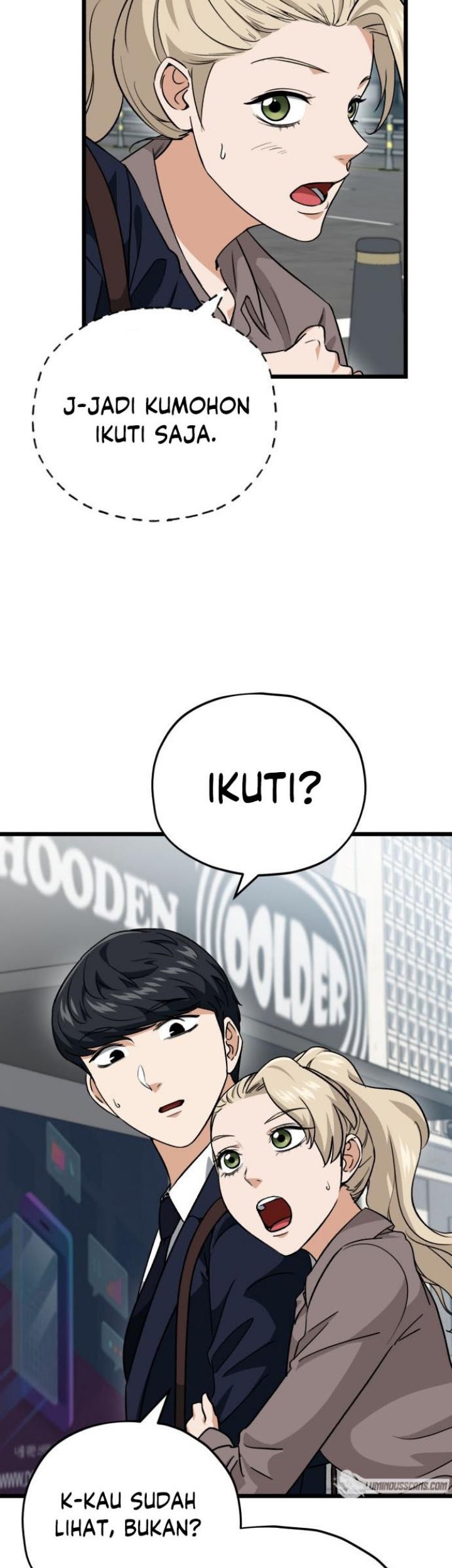 My Dad Is Too Strong Chapter 100 Gambar 8