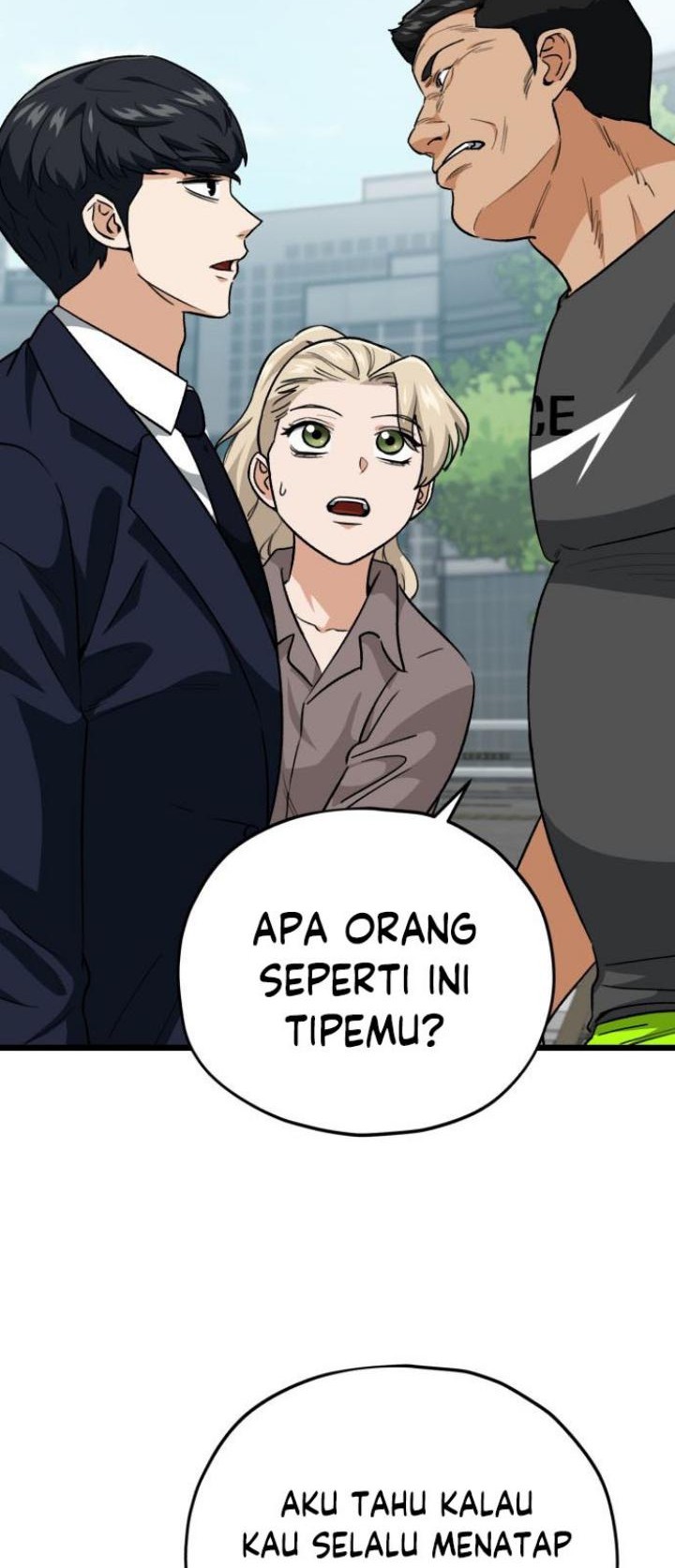 My Dad Is Too Strong Chapter 100 Gambar 11