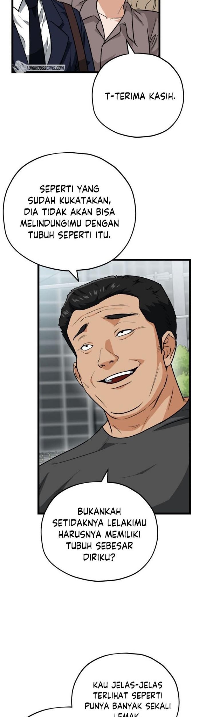 My Dad Is Too Strong Chapter 100 Gambar 16