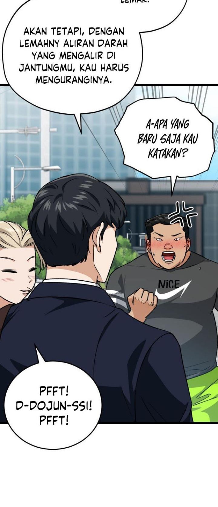 My Dad Is Too Strong Chapter 100 Gambar 17