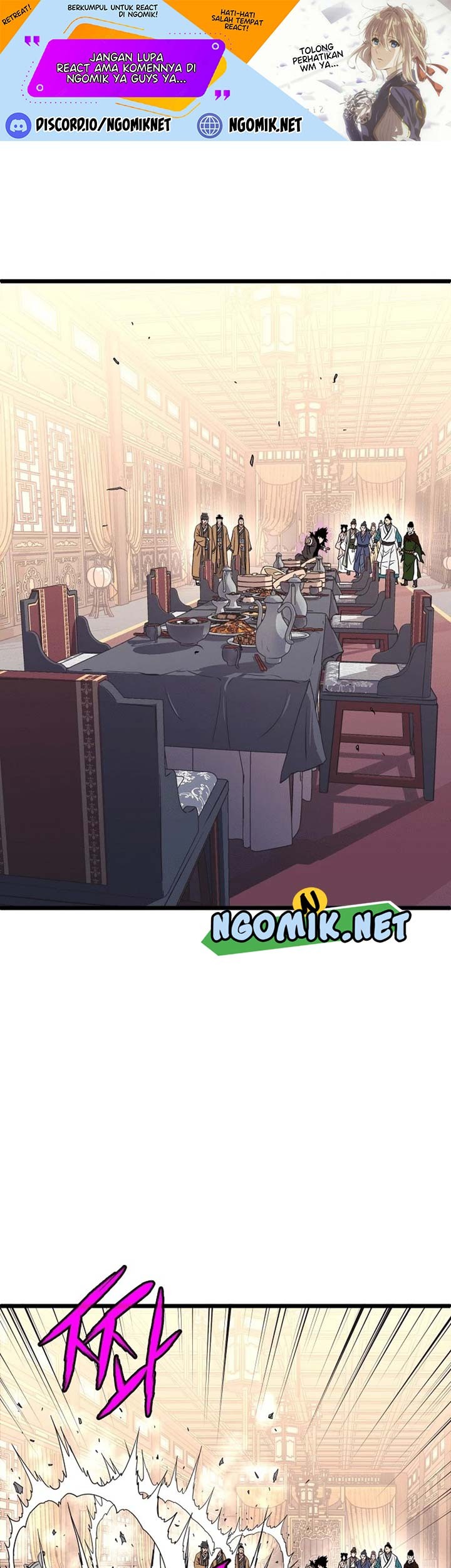Manhwa Murim Login Chapter 98 gambar nomor 2