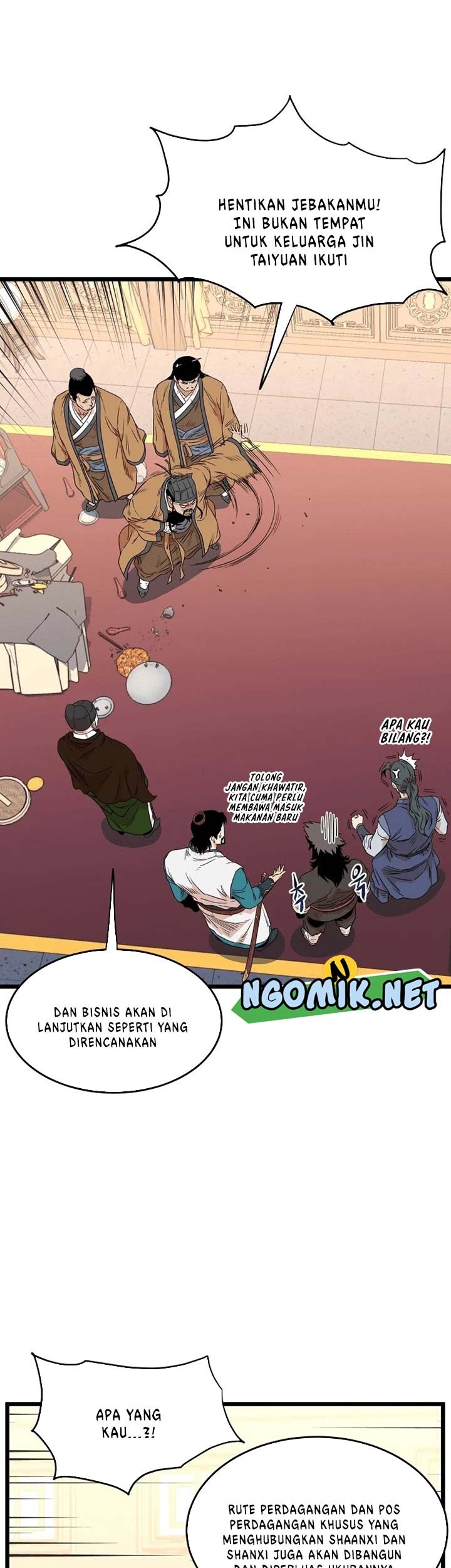 Murim Login Chapter 98 Gambar 12