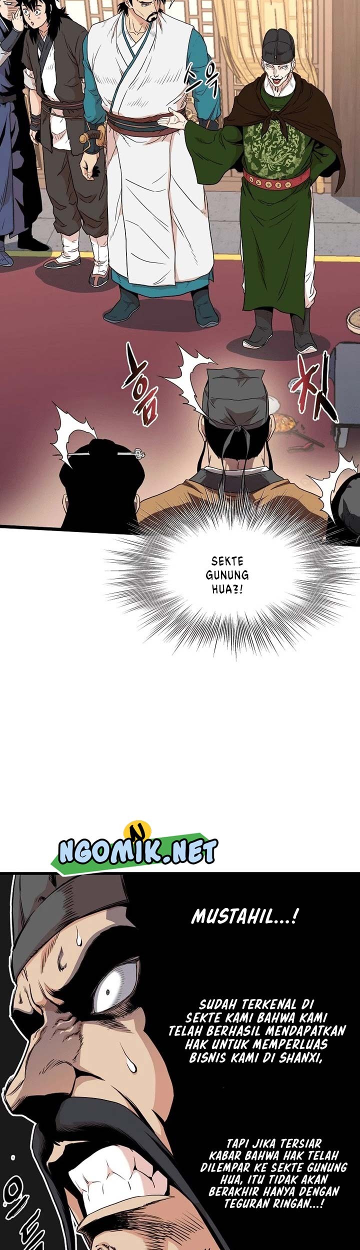 Murim Login Chapter 98 Gambar 14