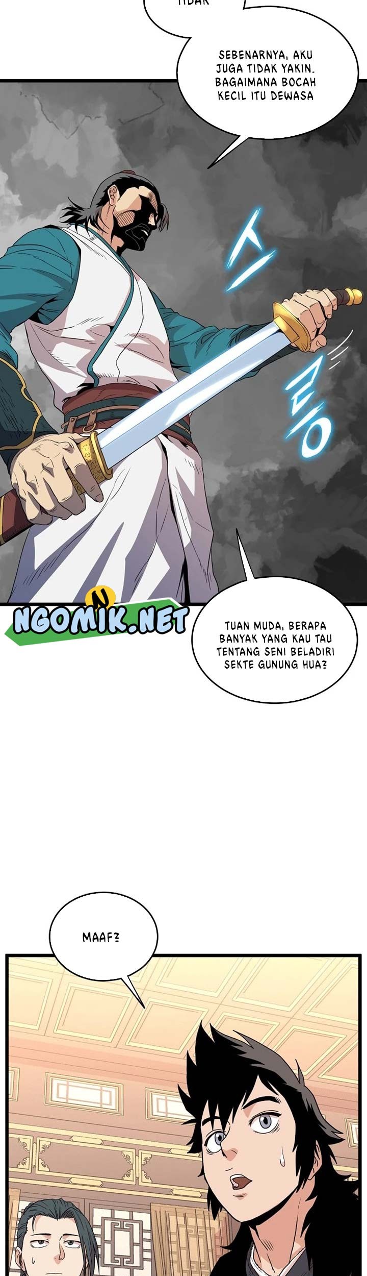 Murim Login Chapter 97 Gambar 26