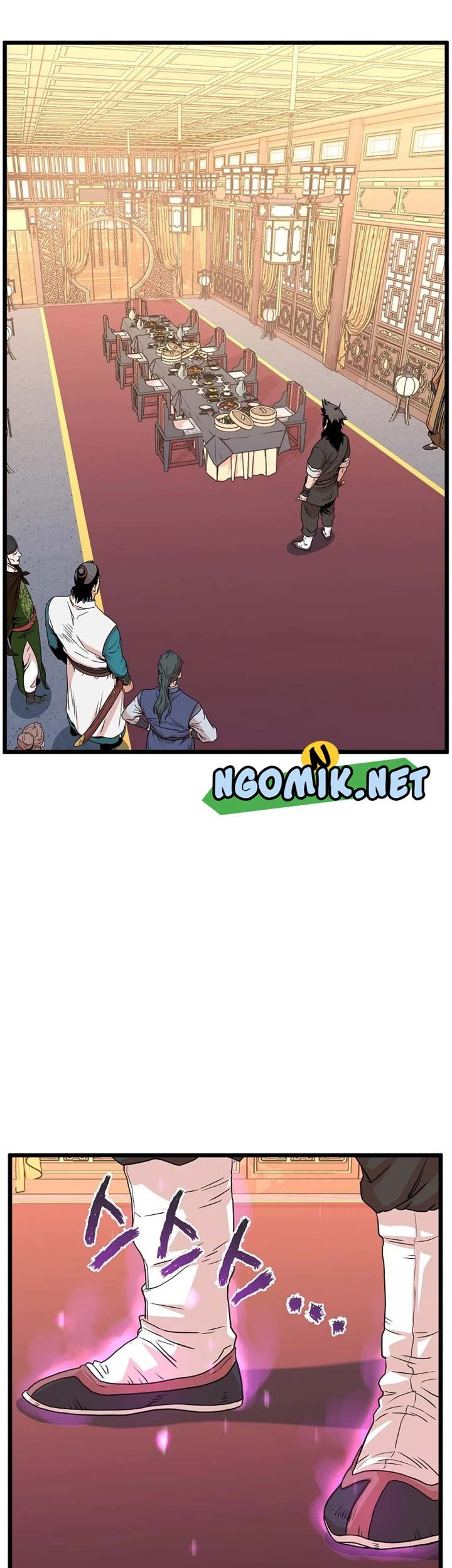 Murim Login Chapter 97 Gambar 36