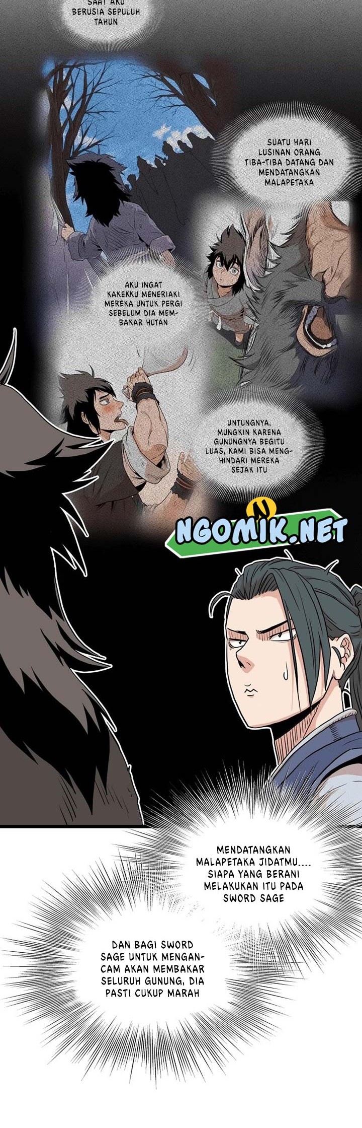 Murim Login Chapter 97 Gambar 21