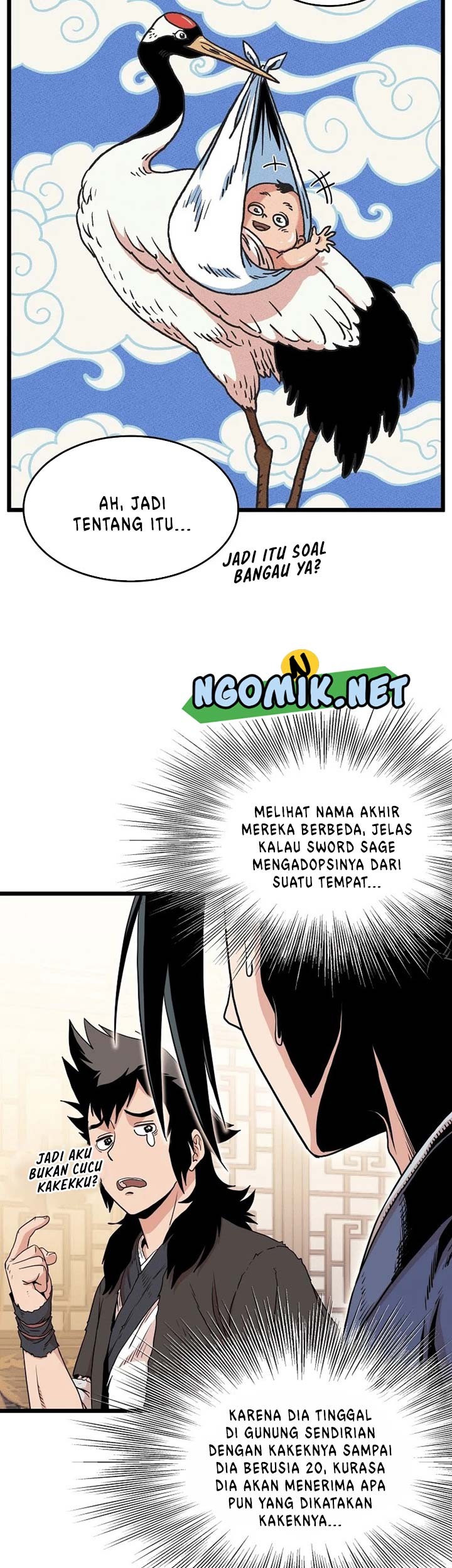 Murim Login Chapter 97 Gambar 4