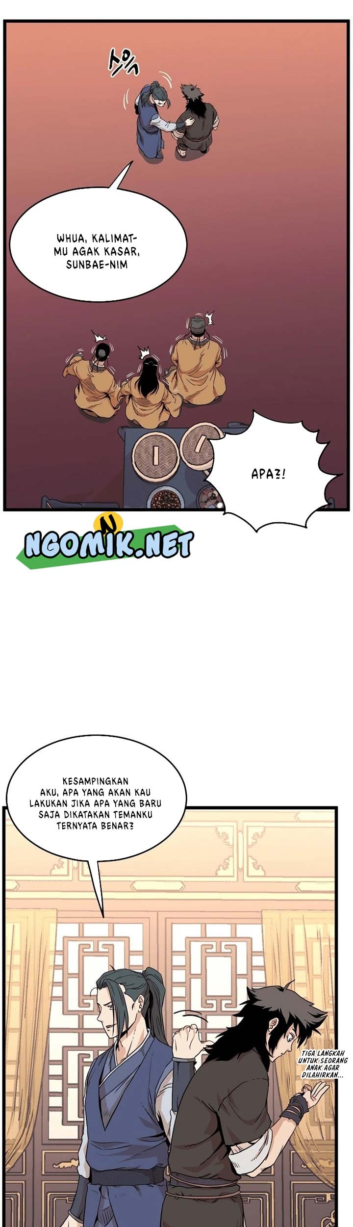 Murim Login Chapter 97 Gambar 8