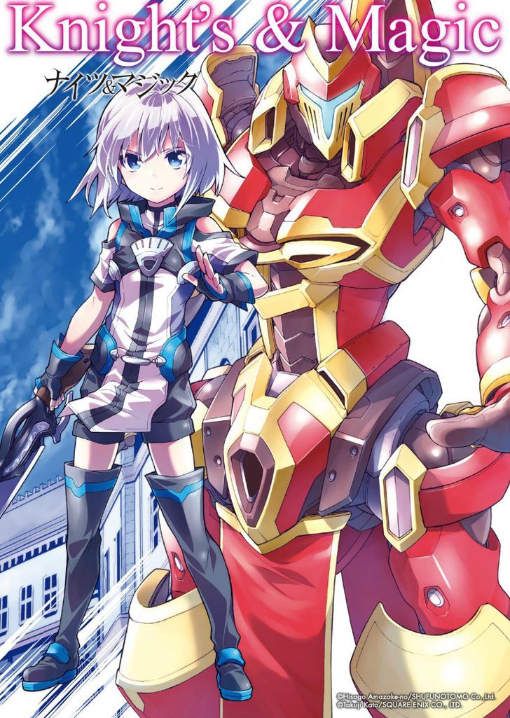 Manga Knight’s & Magic Chapter 32 gambar nomor 2