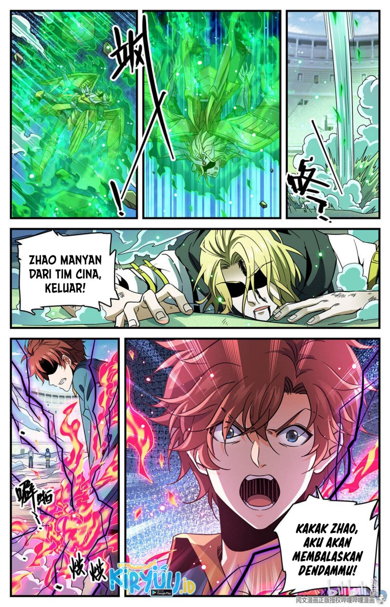 Versatile Mage Chapter 726 Gambar 13