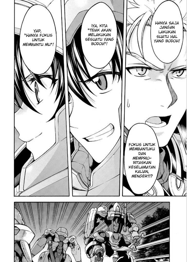 Knight’s & Magic Chapter 30 Gambar 14