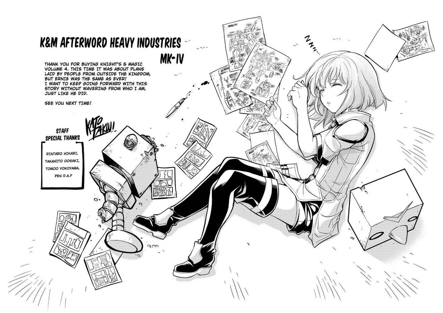 Knight’s & Magic Chapter 30 Gambar 32