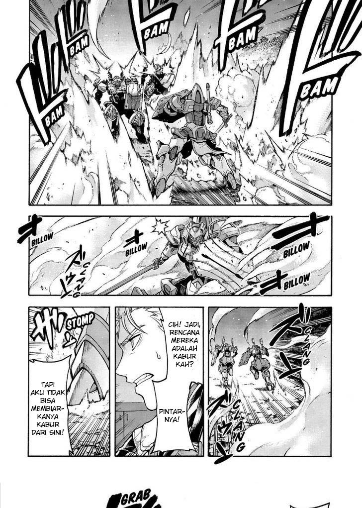 Knight’s & Magic Chapter 30 Gambar 8