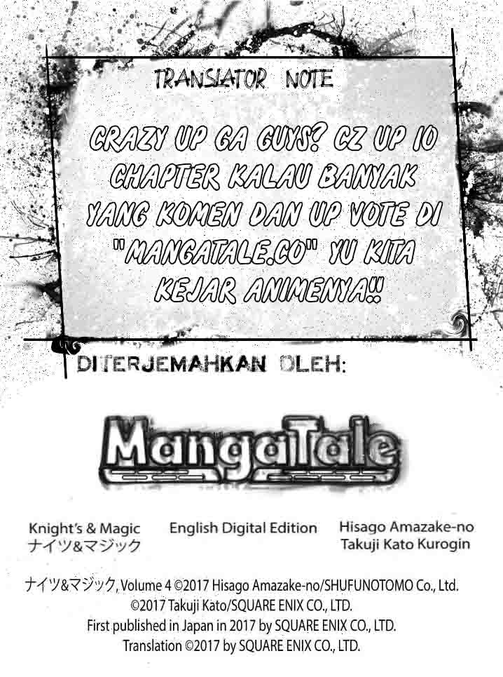 Knight’s & Magic Chapter 29 Gambar 23
