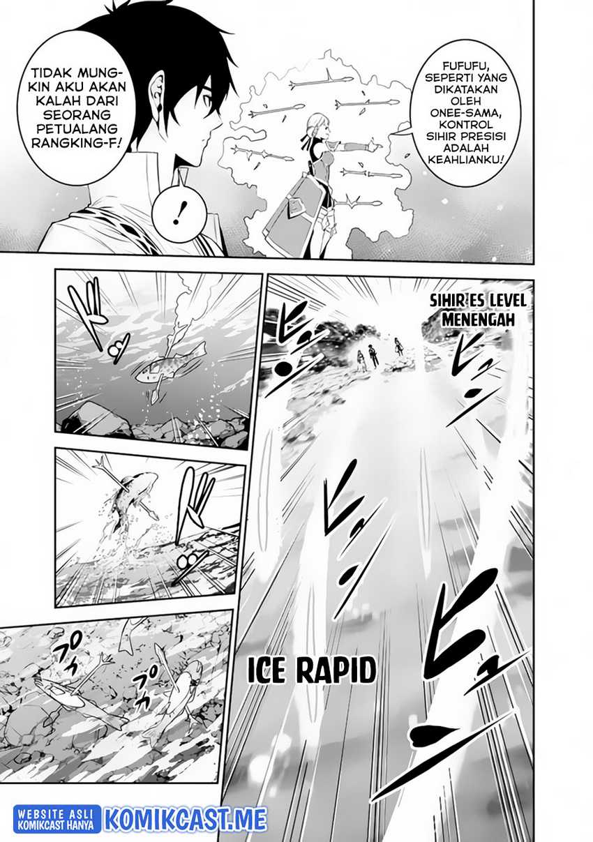 Shijou Saikyou no Mahou Kenshi, F Rank Boukensha ni Tensei Suru Chapter 60 Gambar 10