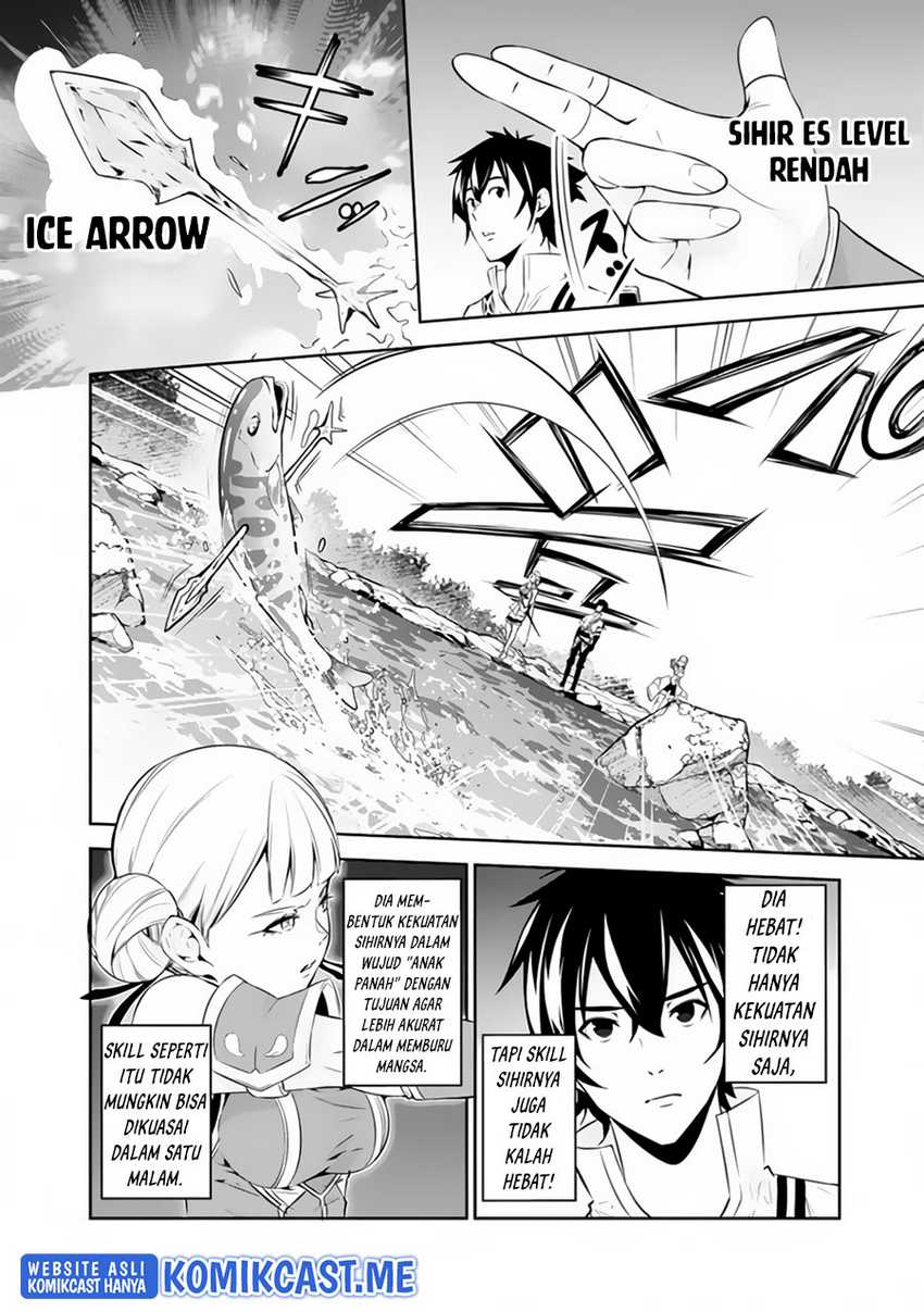 Shijou Saikyou no Mahou Kenshi, F Rank Boukensha ni Tensei Suru Chapter 60 Gambar 7