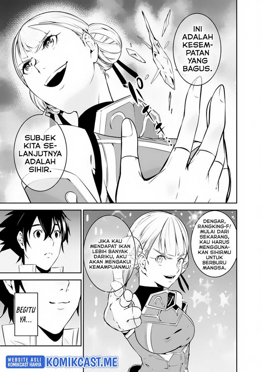 Shijou Saikyou no Mahou Kenshi, F Rank Boukensha ni Tensei Suru Chapter 60 Gambar 8