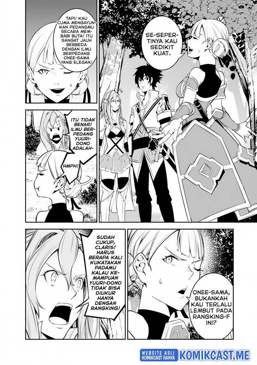 Shijou Saikyou no Mahou Kenshi, F Rank Boukensha ni Tensei Suru Chapter 59 Gambar 11