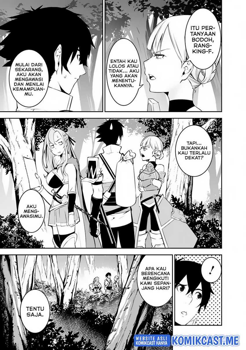 Shijou Saikyou no Mahou Kenshi, F Rank Boukensha ni Tensei Suru Chapter 59 Gambar 4