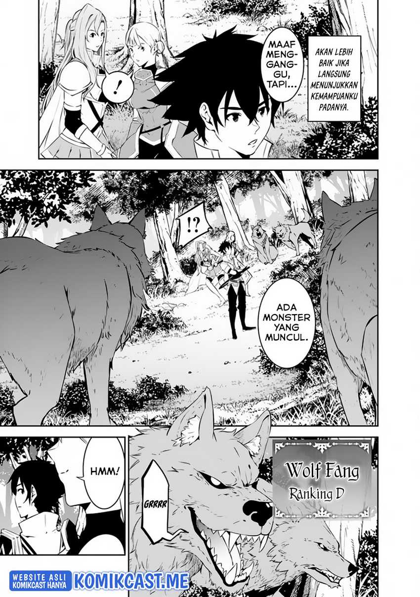 Shijou Saikyou no Mahou Kenshi, F Rank Boukensha ni Tensei Suru Chapter 59 Gambar 6