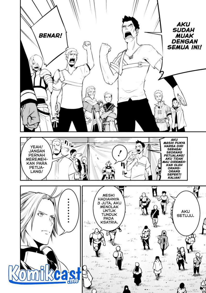 Shijou Saikyou no Mahou Kenshi, F Rank Boukensha ni Tensei Suru Chapter 58 Gambar 17