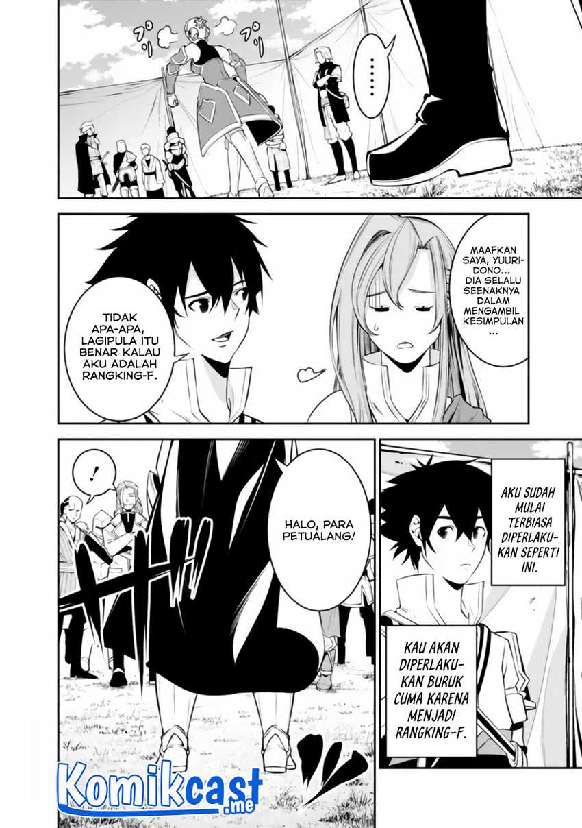 Shijou Saikyou no Mahou Kenshi, F Rank Boukensha ni Tensei Suru Chapter 58 Gambar 11