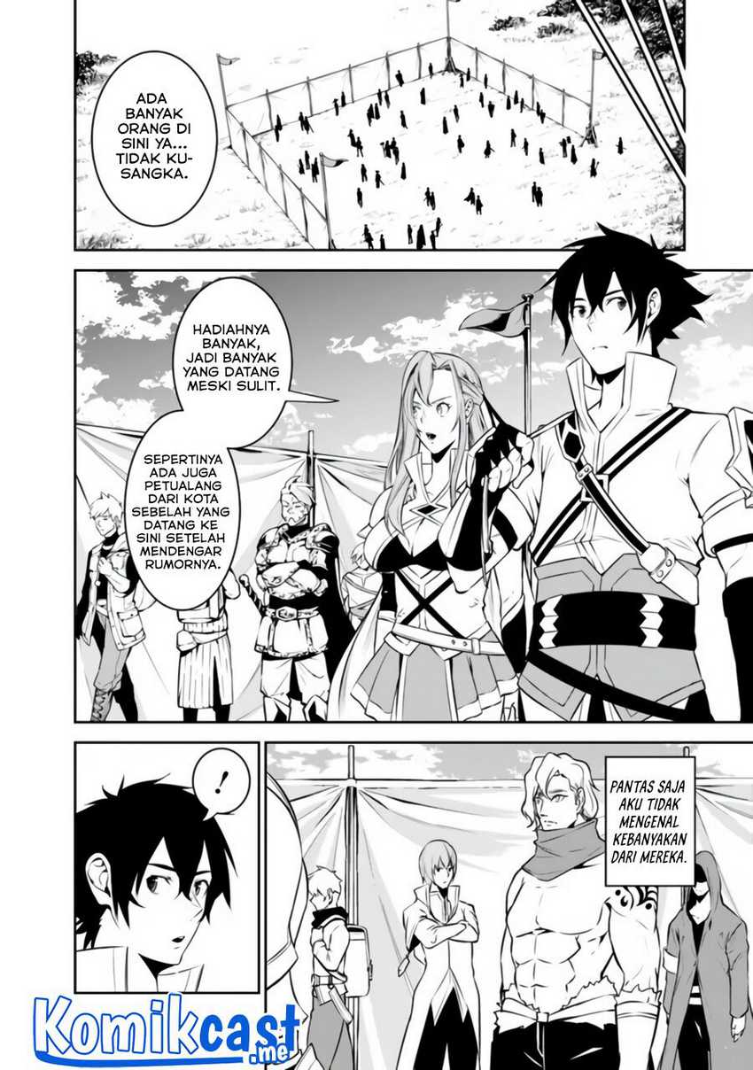 Shijou Saikyou no Mahou Kenshi, F Rank Boukensha ni Tensei Suru Chapter 58 Gambar 3