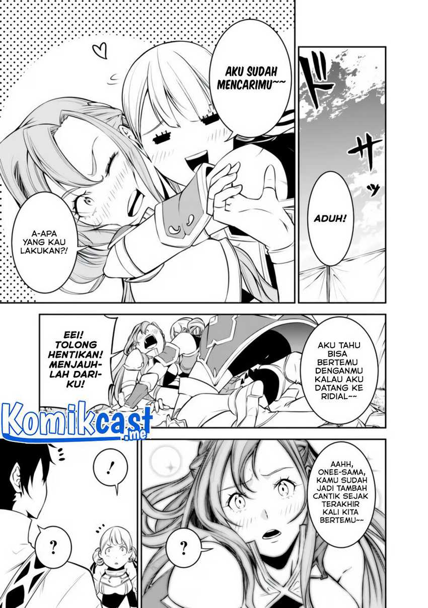 Shijou Saikyou no Mahou Kenshi, F Rank Boukensha ni Tensei Suru Chapter 58 Gambar 6