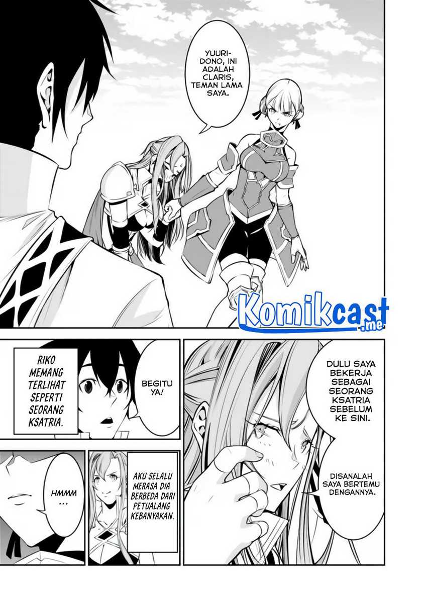 Shijou Saikyou no Mahou Kenshi, F Rank Boukensha ni Tensei Suru Chapter 58 Gambar 8