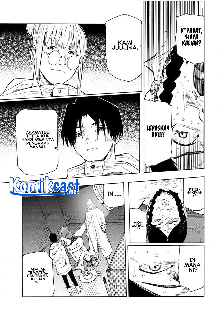 Juujika no Rokunin Chapter 98 Gambar 12