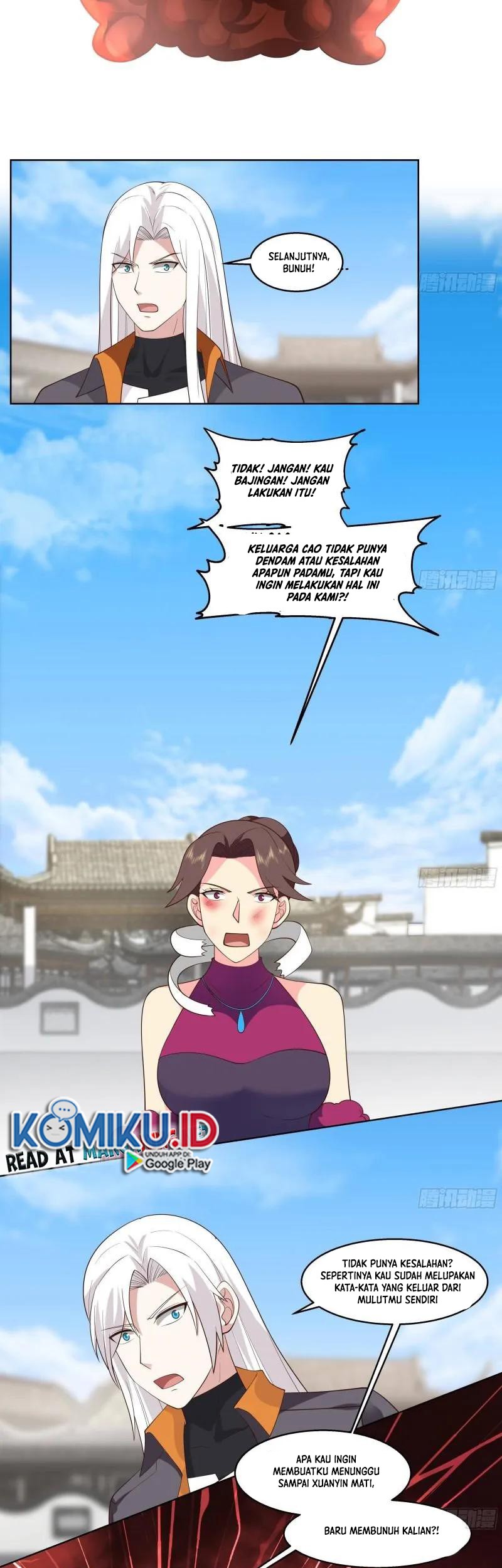 I Have a Dragon on My Body Chapter 542 Gambar 11