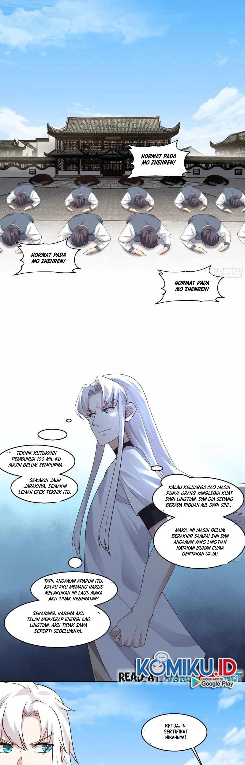 I Have a Dragon on My Body Chapter 543 Gambar 3