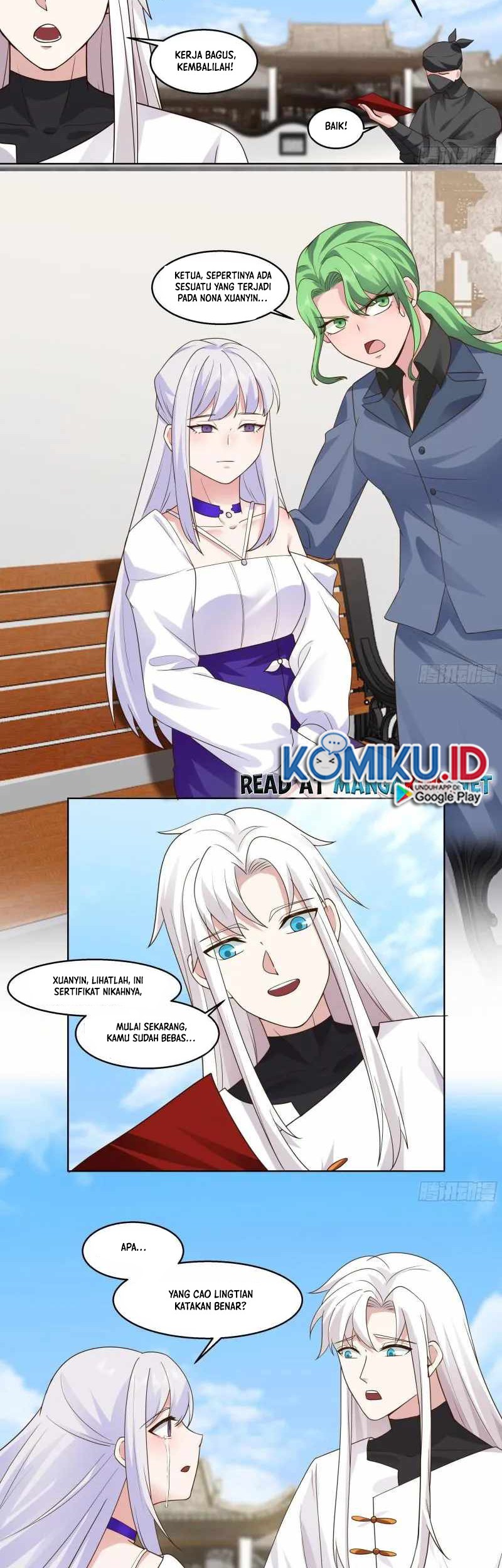 I Have a Dragon on My Body Chapter 543 Gambar 4