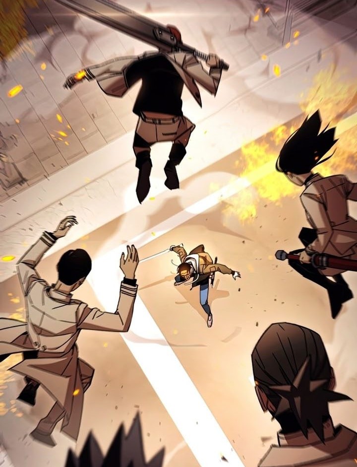 The Hero Returns Chapter 42 Gambar 3