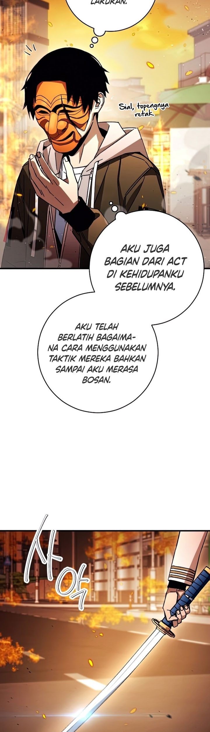 The Hero Returns Chapter 42 Gambar 58