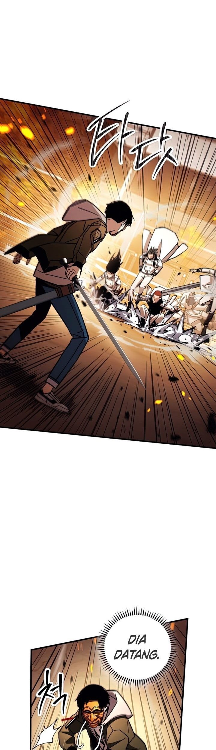 The Hero Returns Chapter 42 Gambar 10