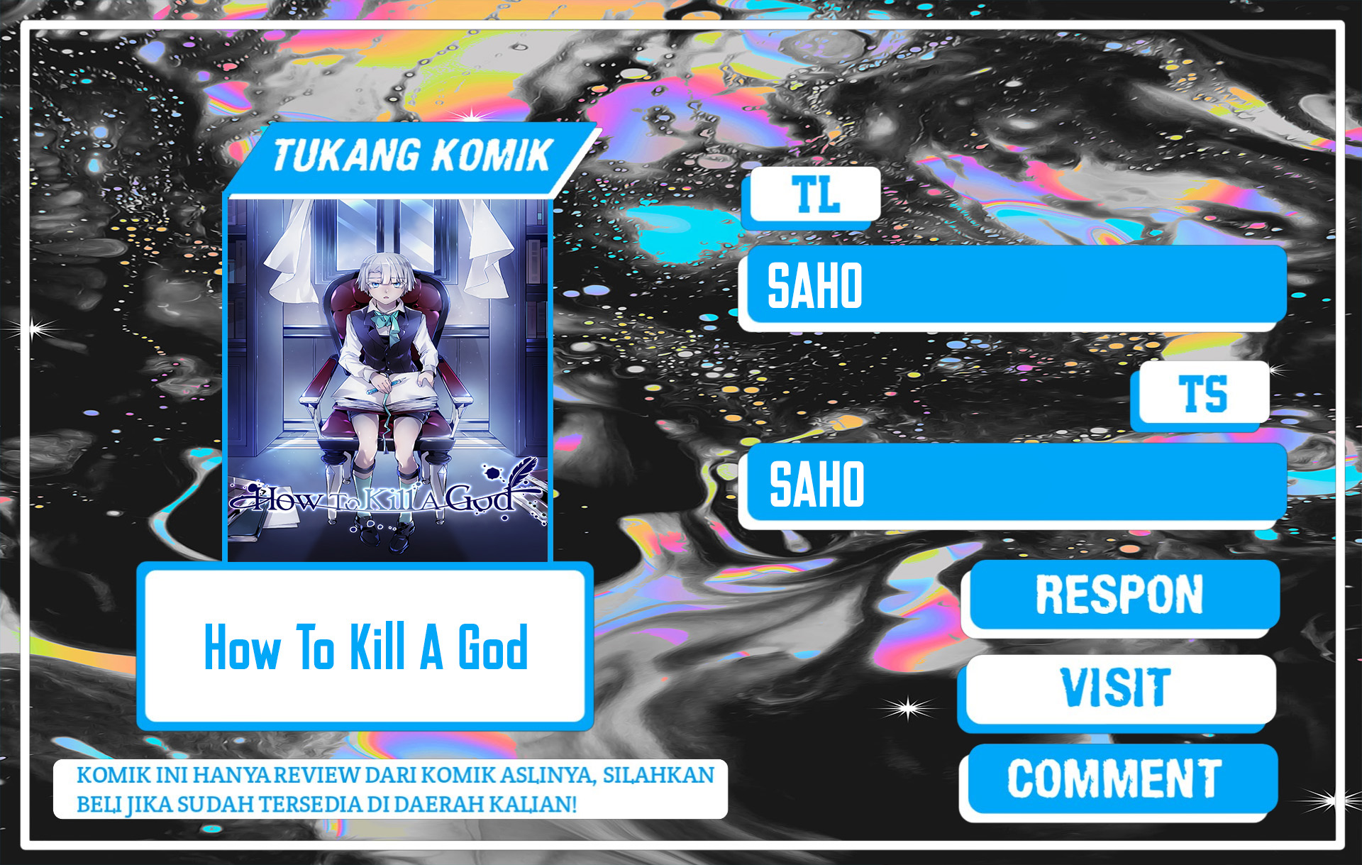 Komik How To Kill A God Chapter 48 gambar nomor 1